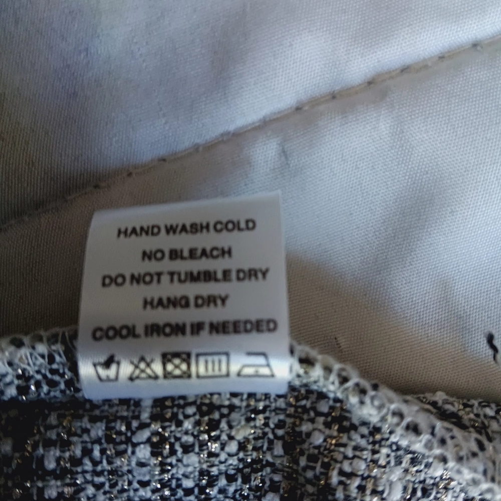Superdown Rosalyn  Women's Tweed Skorts Size L - Picture 9 of 15